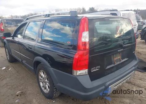 2007 Volvo Xc70 2.5T from USA, damaged, VIN YV4SZ592271266167